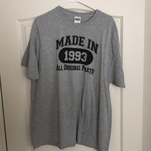 Men’s 1993 shirt